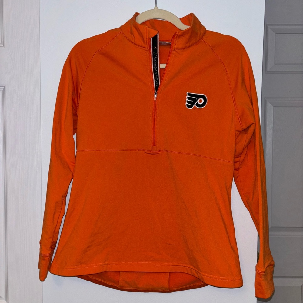 FLYERS QUARTER ZIP WOMEN’S SIZE M
